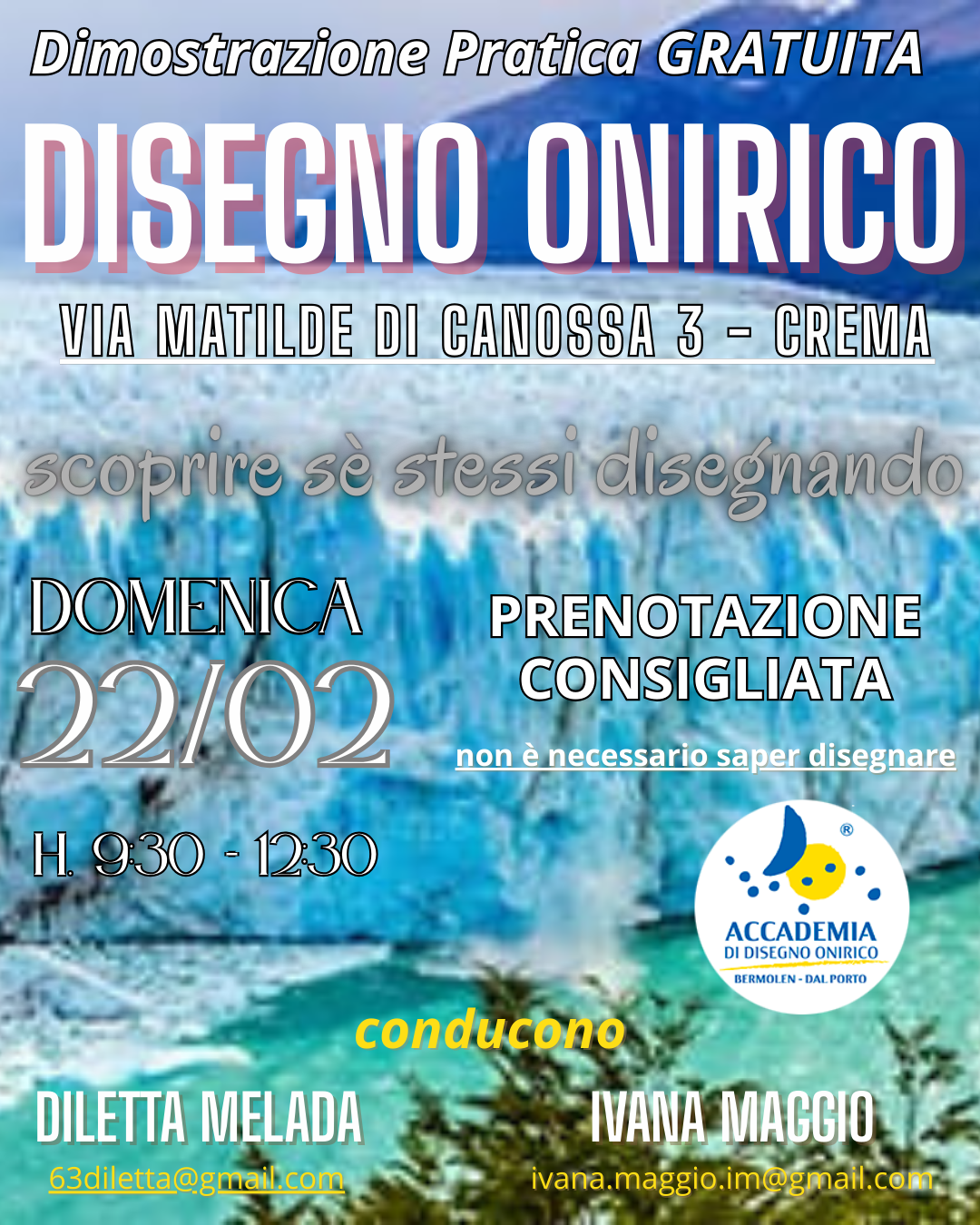 Presentazione Disegno Onirico - Crema