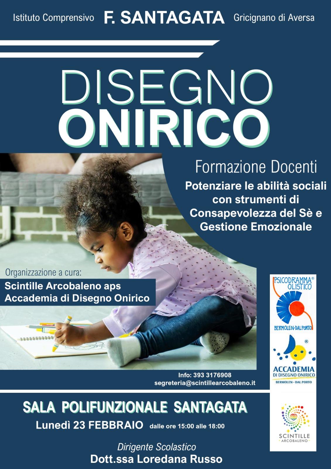 Formazione Docenti Disegno Onirico - Gricignano di Aversa (CE)