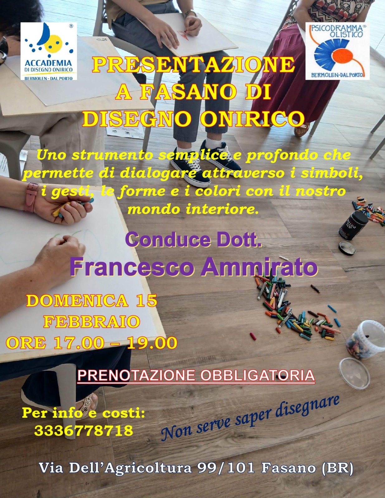 Presentazione Disegno Onirico - Fasano (BR)