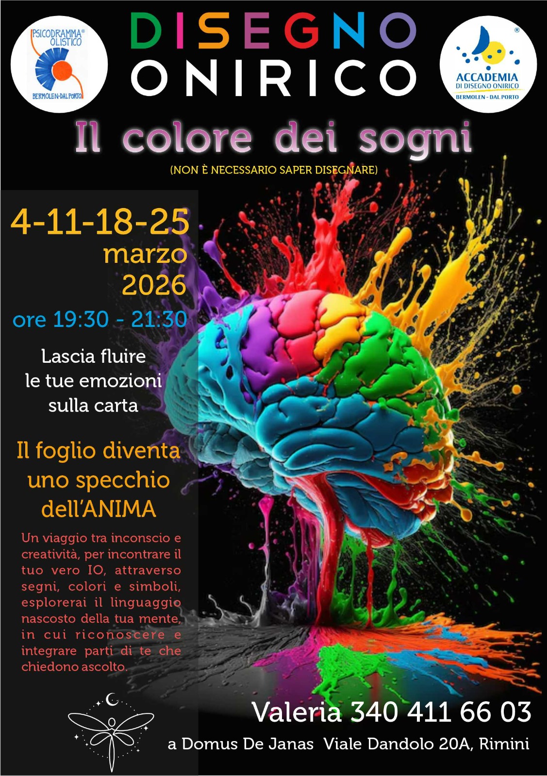 Presentazione Disegno Onirico - Rimini (RN)