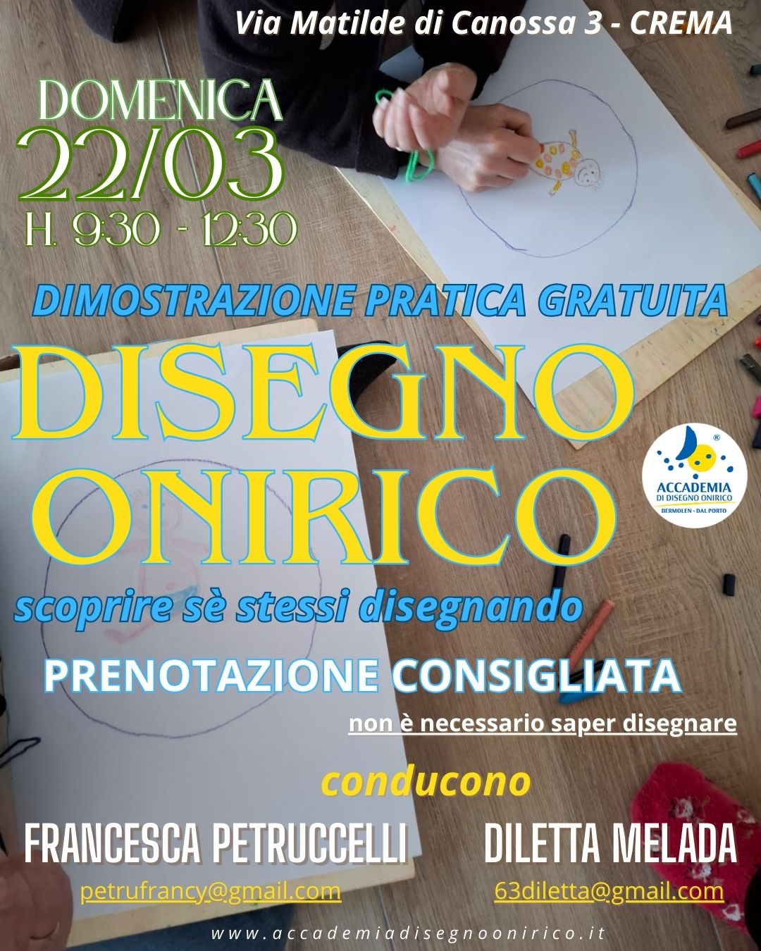Presentazione Disegno Onirico - Crema