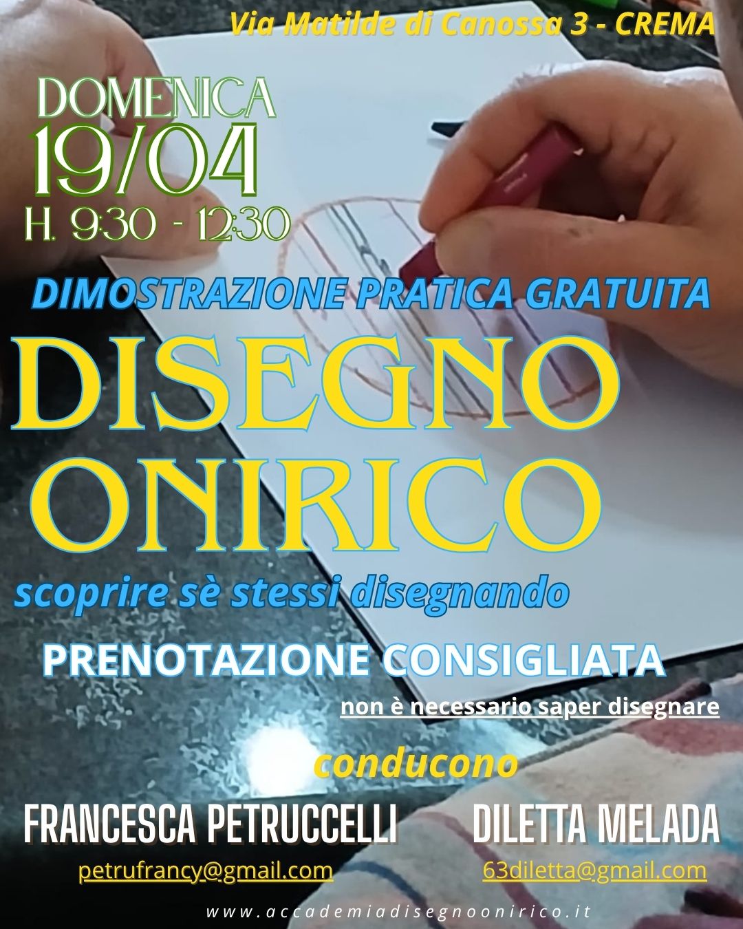Presentazione Disegno Onirico - Crema