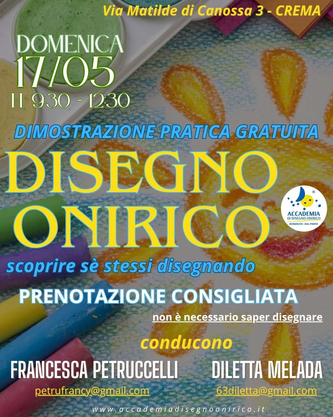 Presentazione Disegno Onirico - Crema