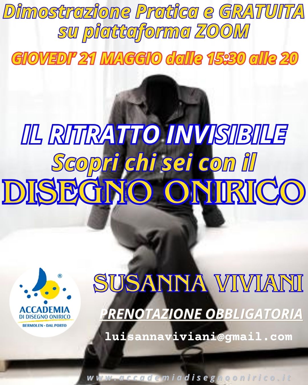 IL RITRATTO INVISIBILE (on-line)