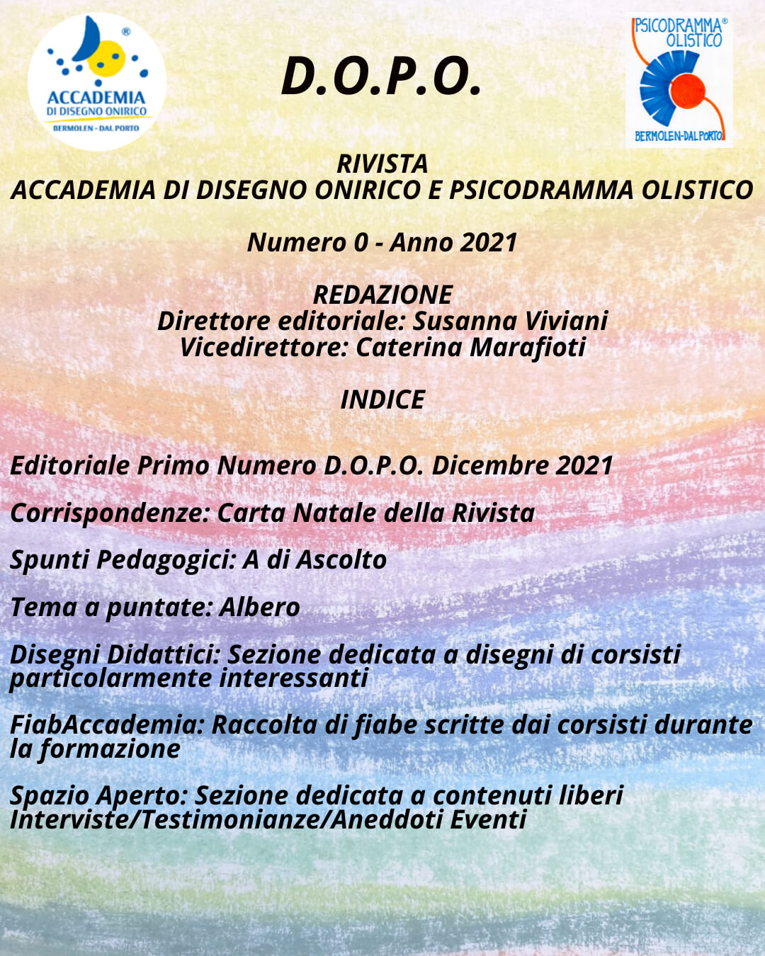 D.O.P.O.  n° 0 - Anno 2021