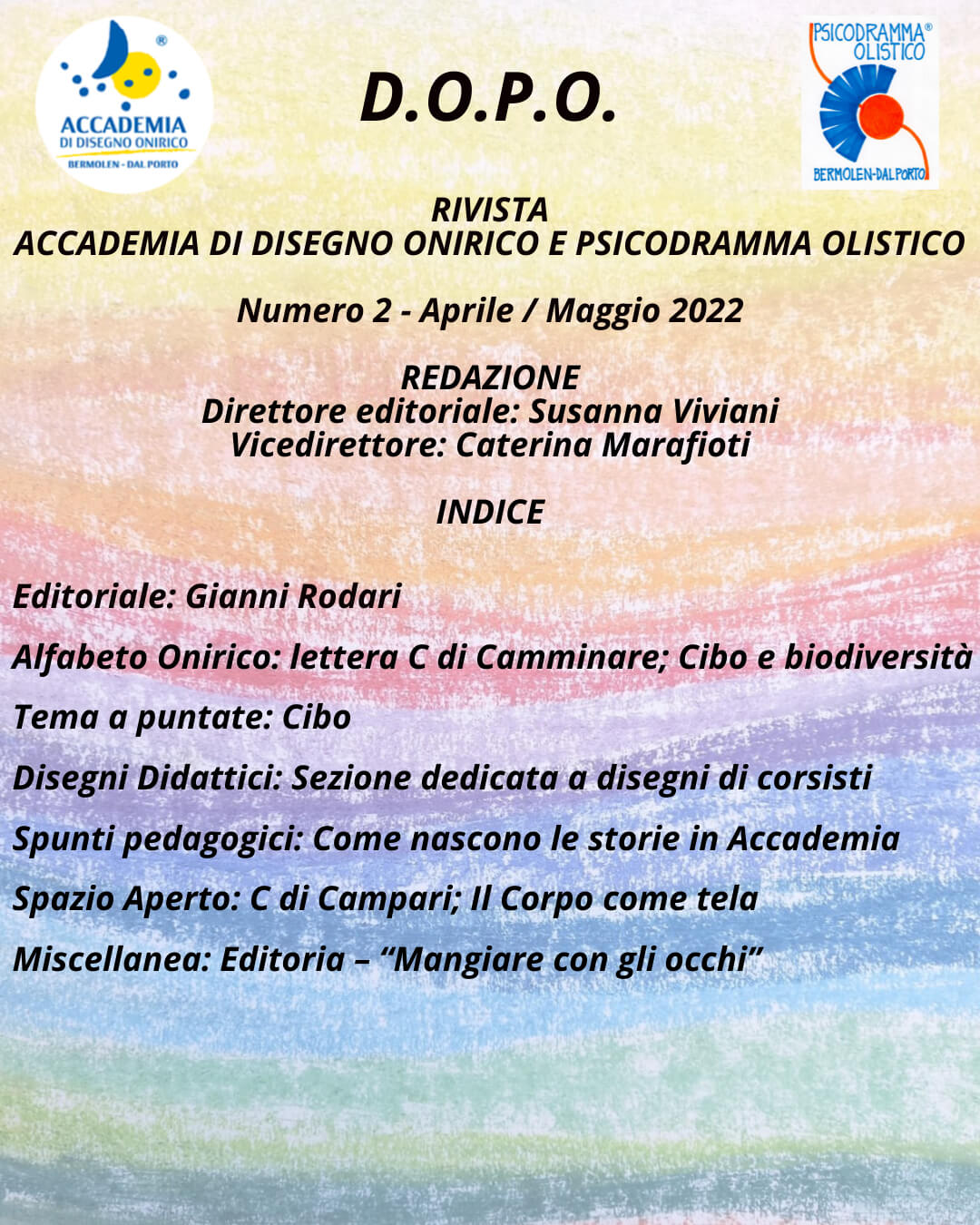 D.O.P.O. n° 2 - Aprile / Maggio 2022