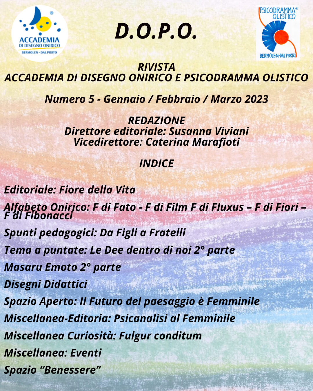 D.O.P.O. n° 5 - Gennaio / Febbraio / Marzo 2023