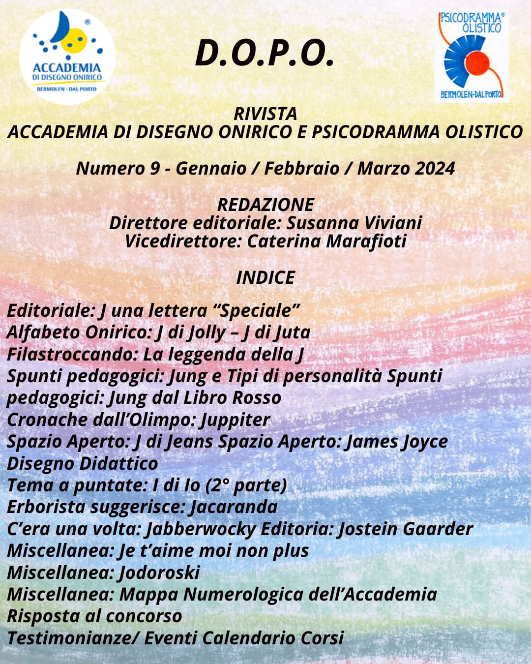 D.O.P.O. n° 9 - Gennaio / Febbraio / Marzo 2024